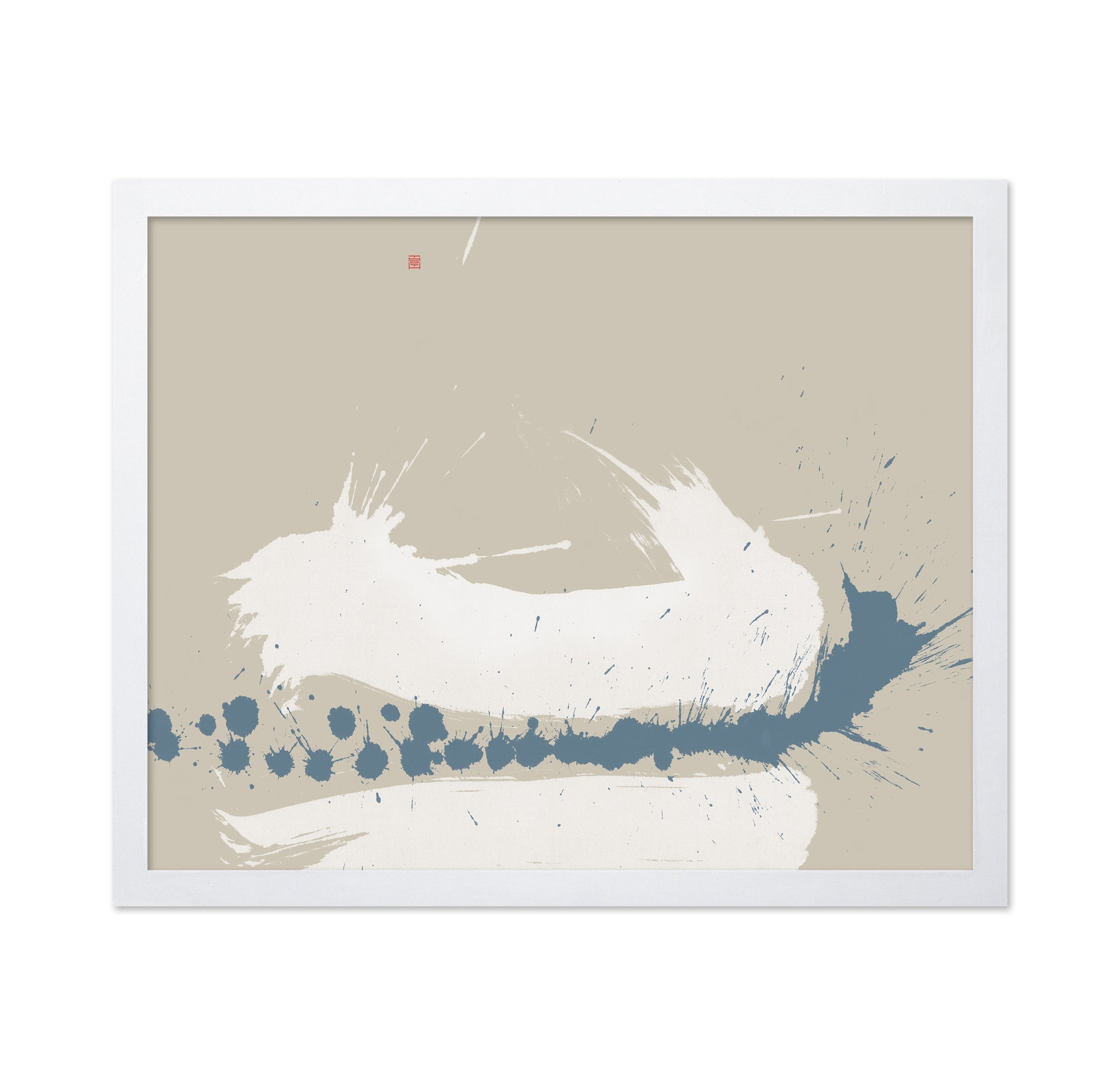 Abstract Ink Splash Flow