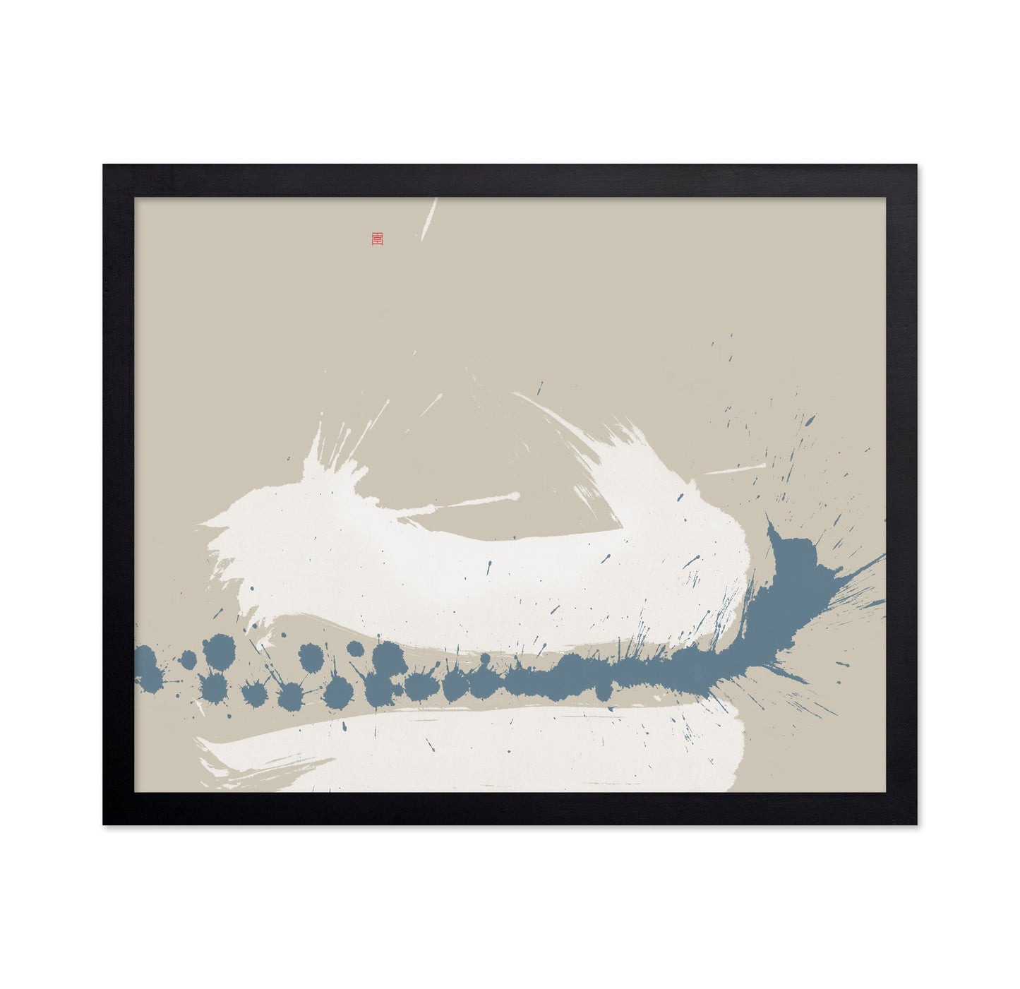 Abstract Ink Splash Flow