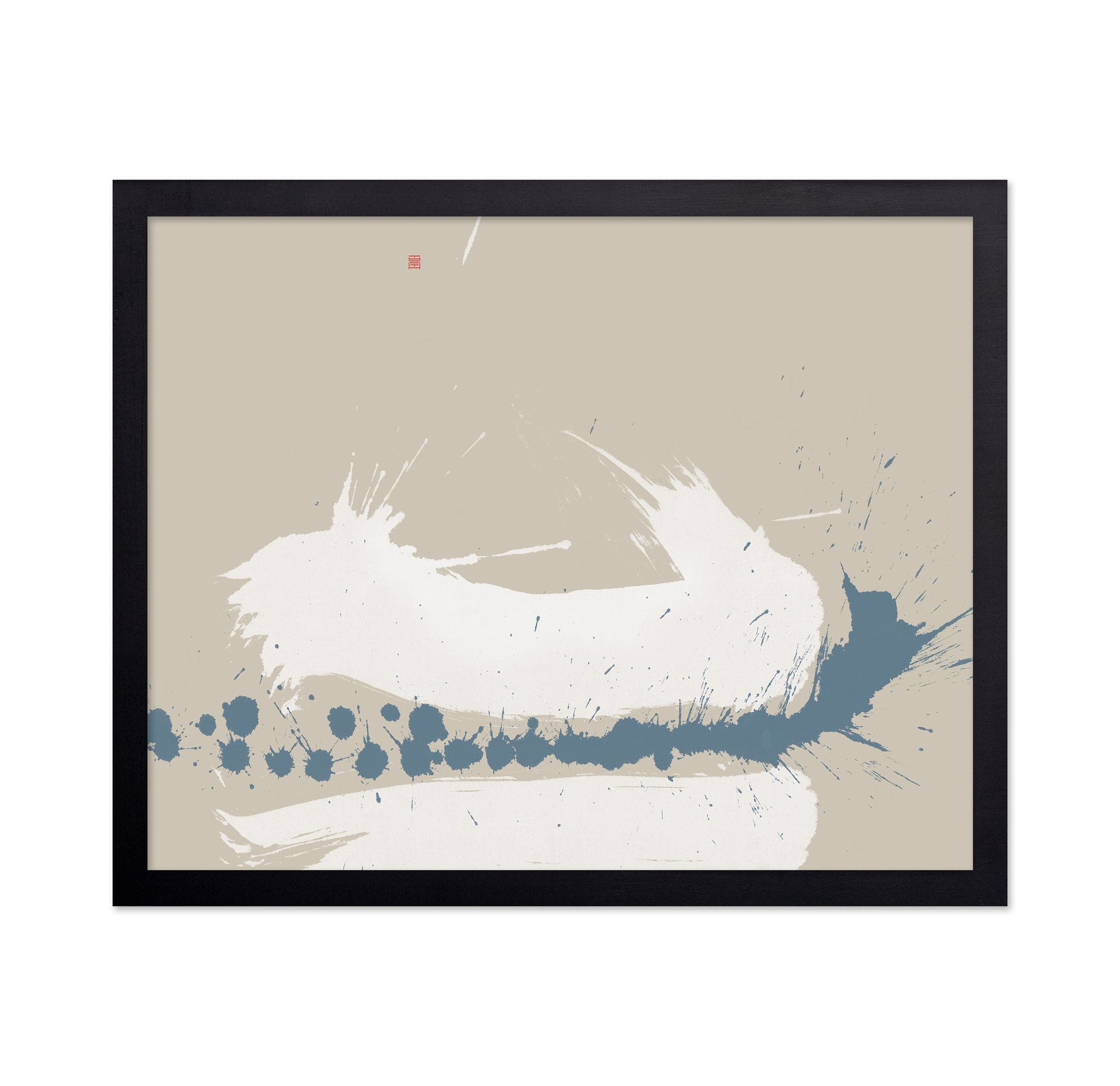 Abstract Ink Splash Flow