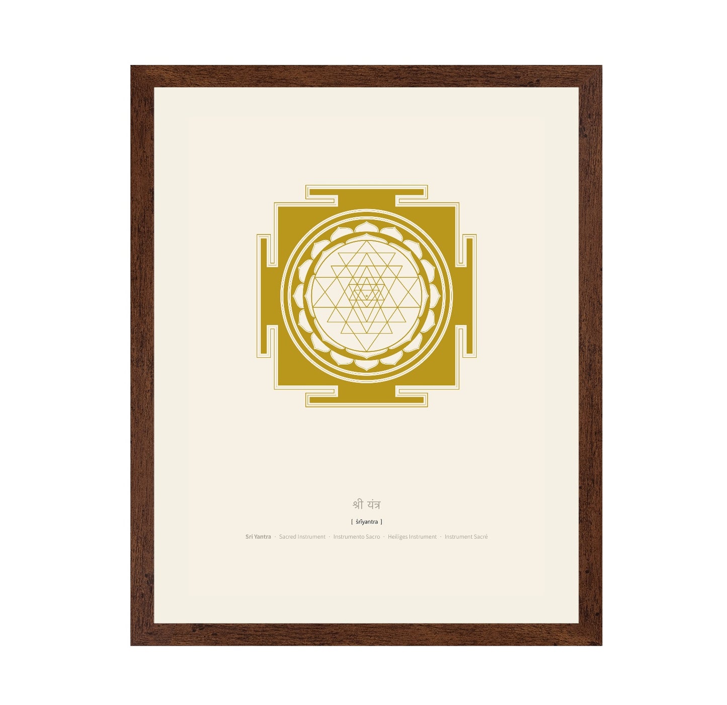 Sacred Geometry Mandala