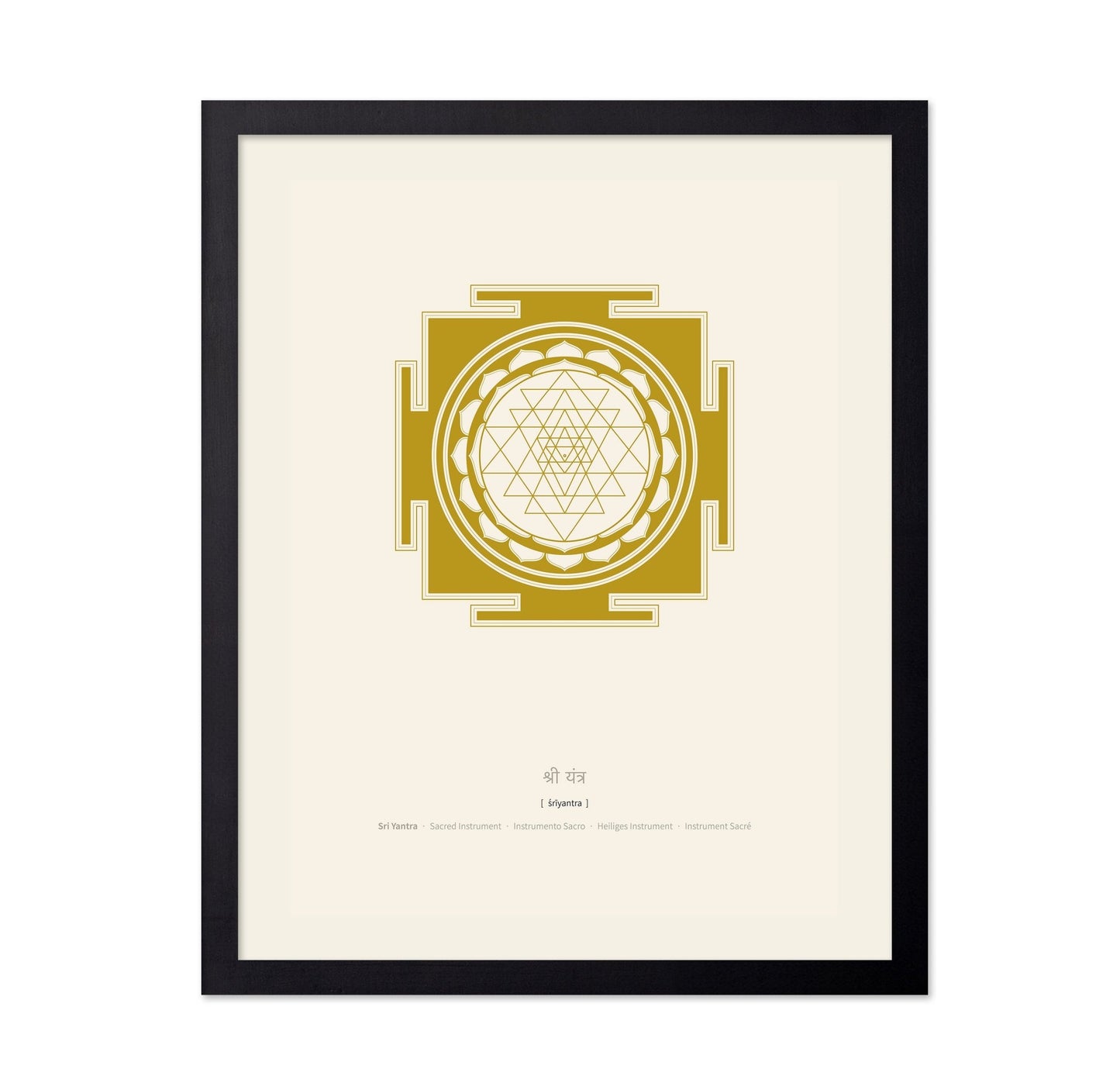 Sacred Geometry Mandala