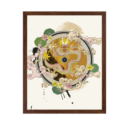 Golden Dragon Emblem