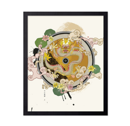 Golden Dragon Emblem