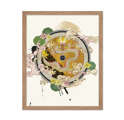 Golden Dragon Emblem