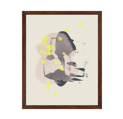 Neon Ink Drift
