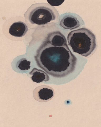 Ink Bloom Clusters