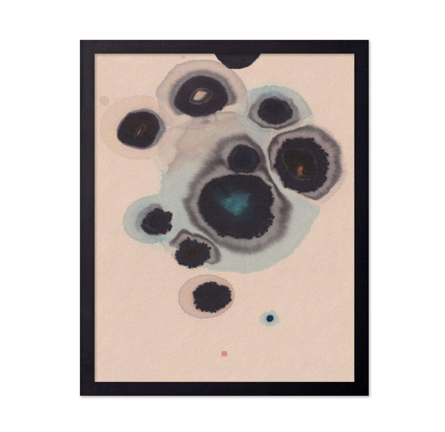 Ink Bloom Clusters