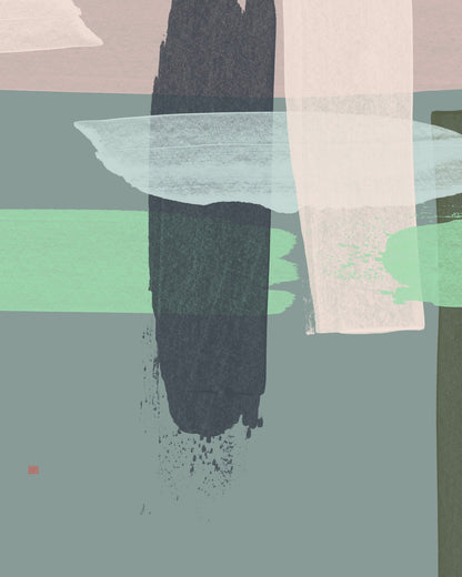 Layered Calm Forms No2
