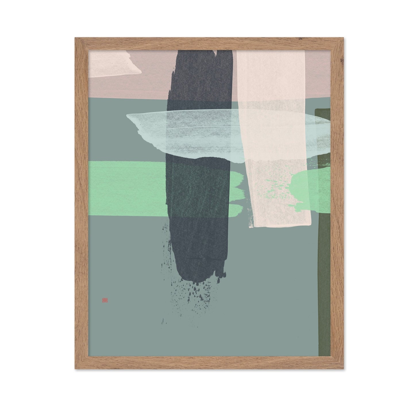 Layered Calm Forms No2