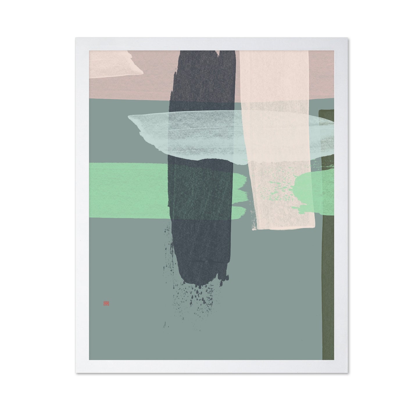 Layered Calm Forms No2