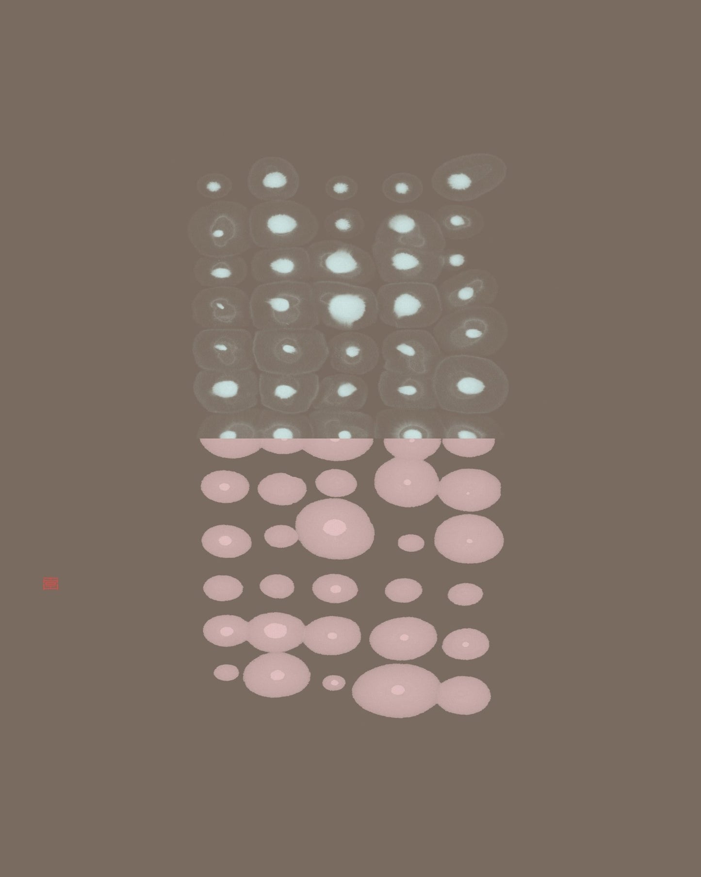 Soft Dot Grid