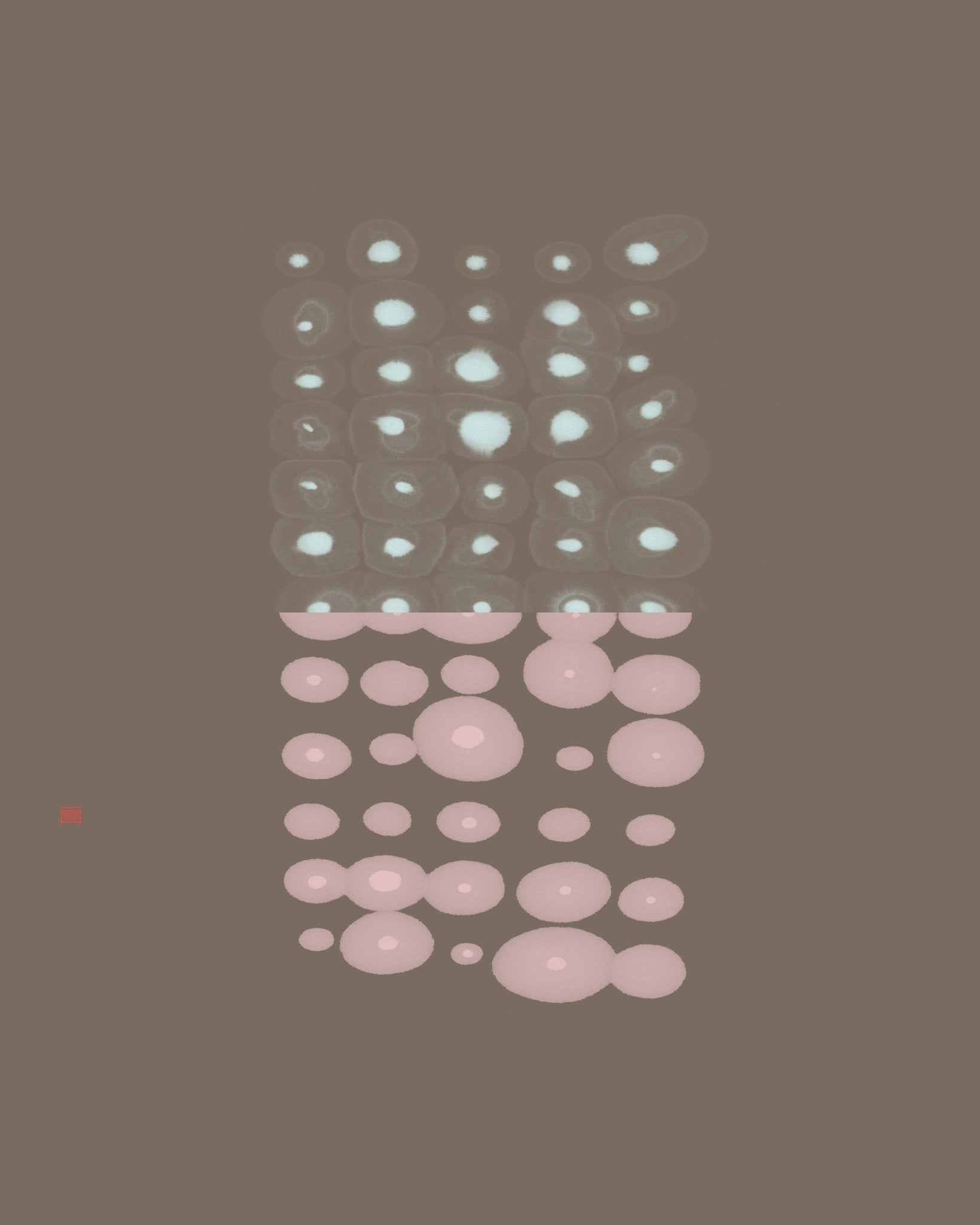 Soft Dot Grid