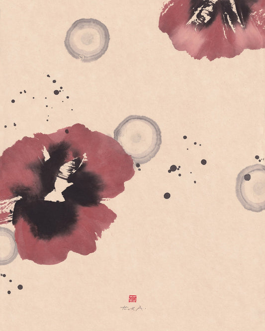 Ink Blossom Study