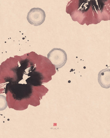 Ink Blossom Study