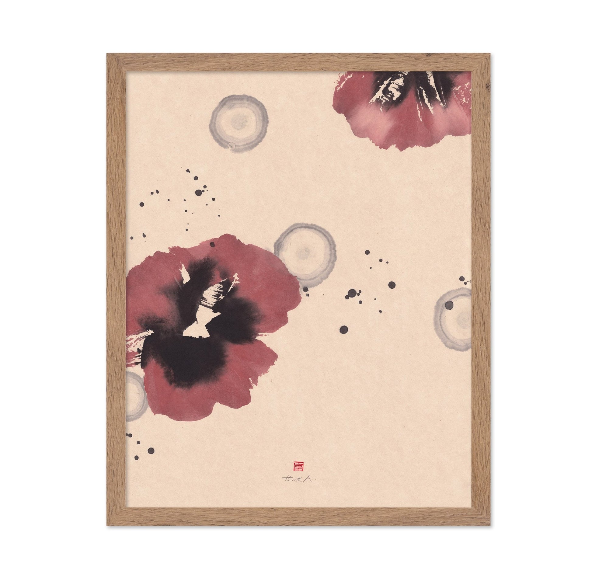 Ink Blossom Study