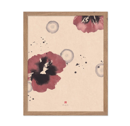 Ink Blossom Study