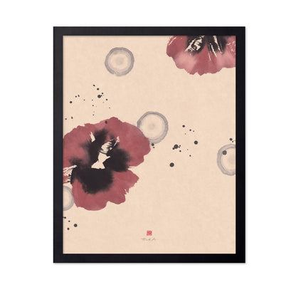 Ink Blossom Study