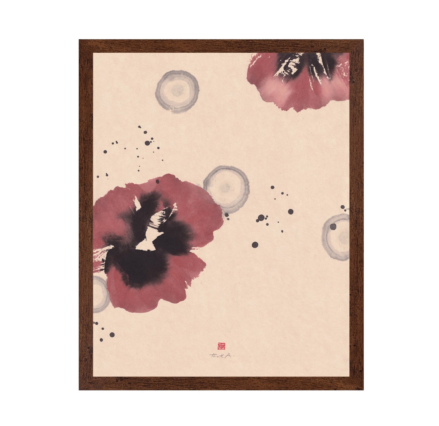 Ink Blossom Study