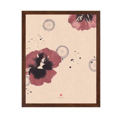 Ink Blossom Study