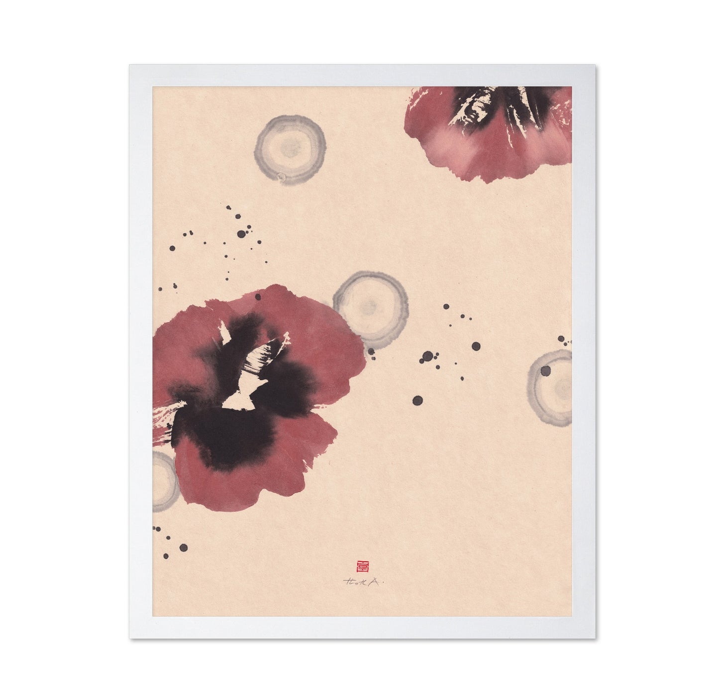 Ink Blossom Study
