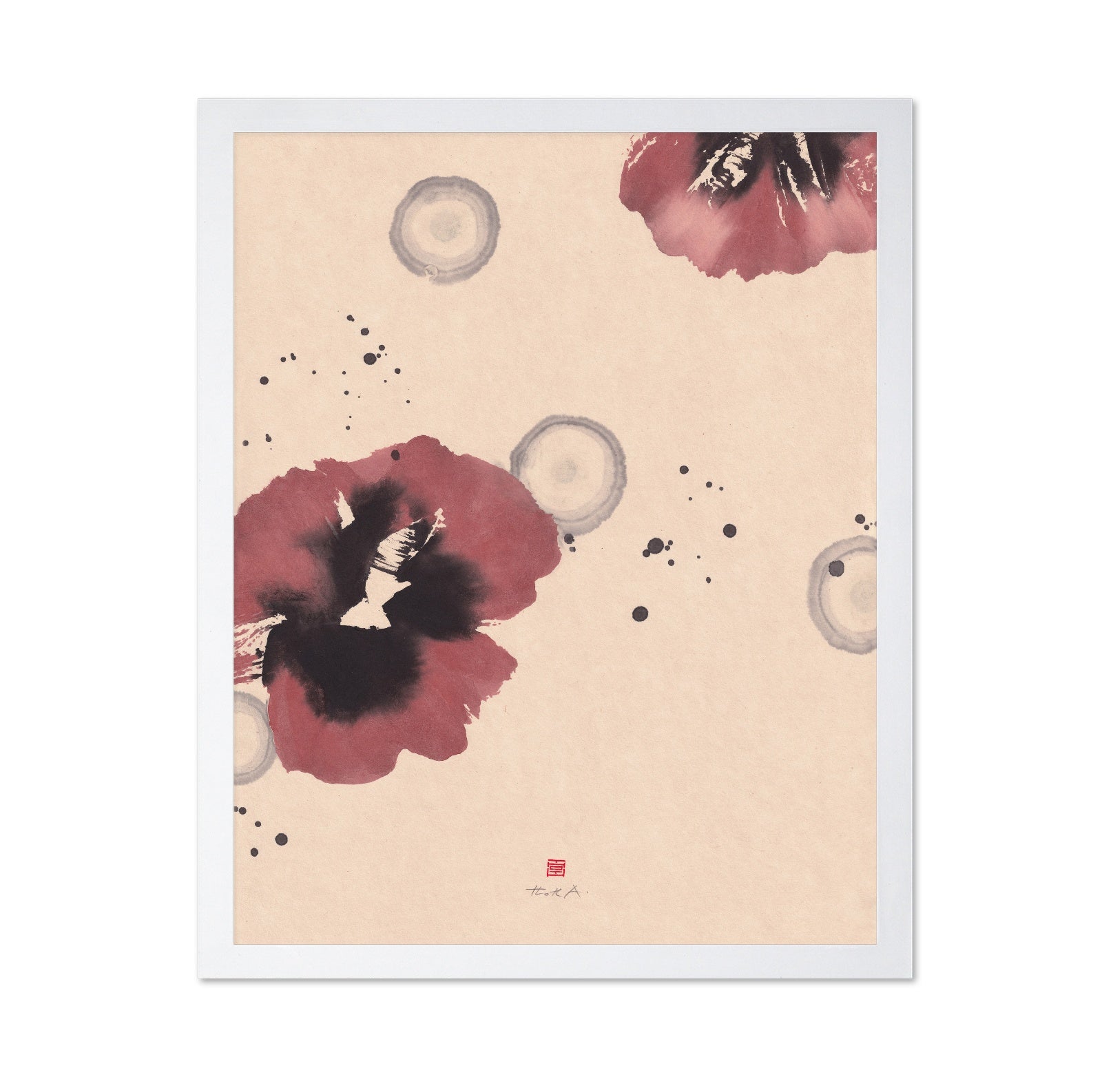Ink Blossom Study