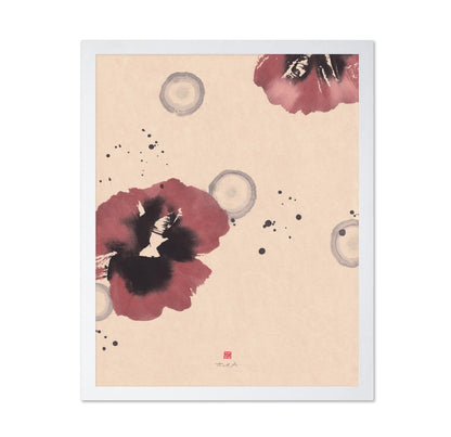 Ink Blossom Study
