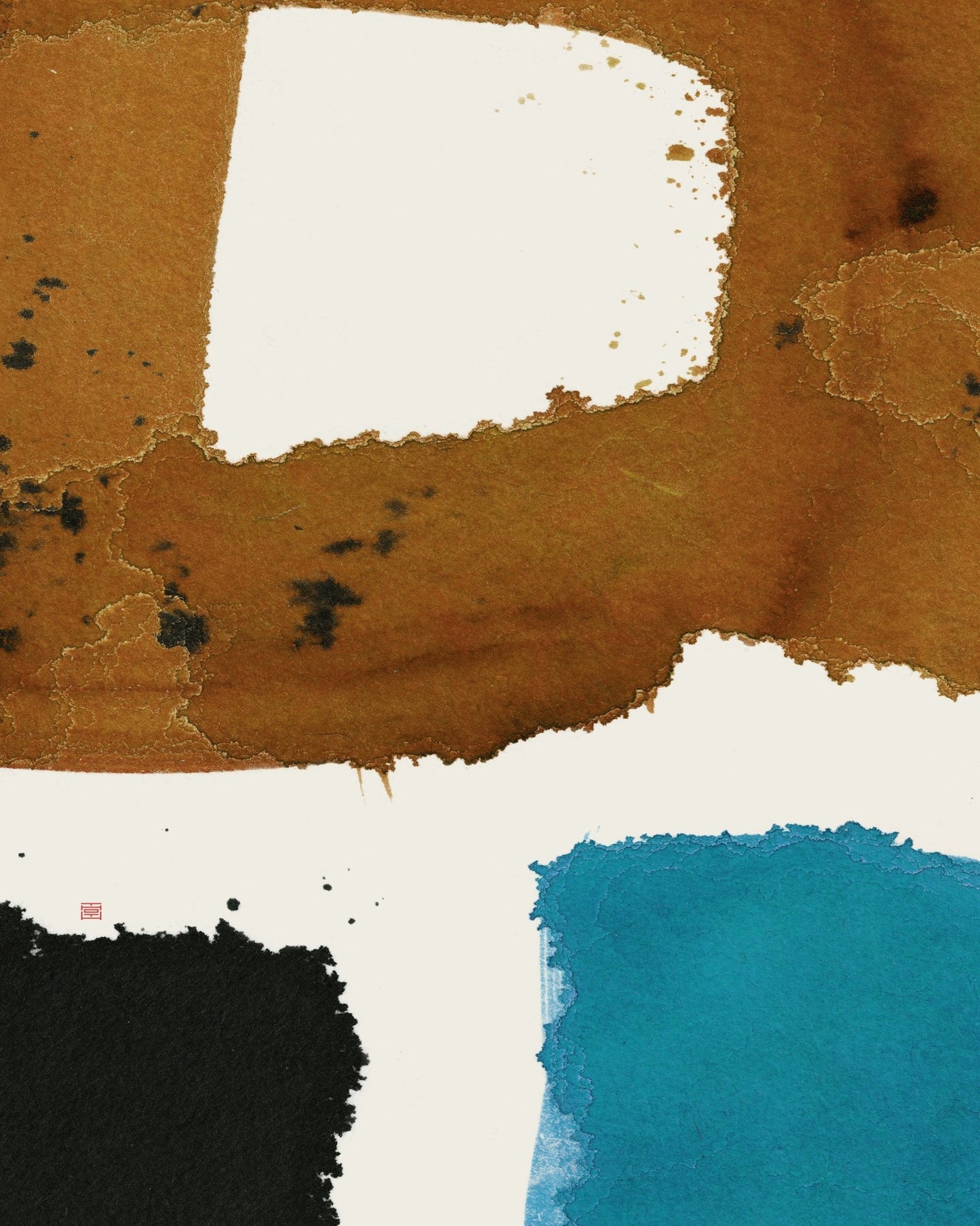 Rustic Color Blocks