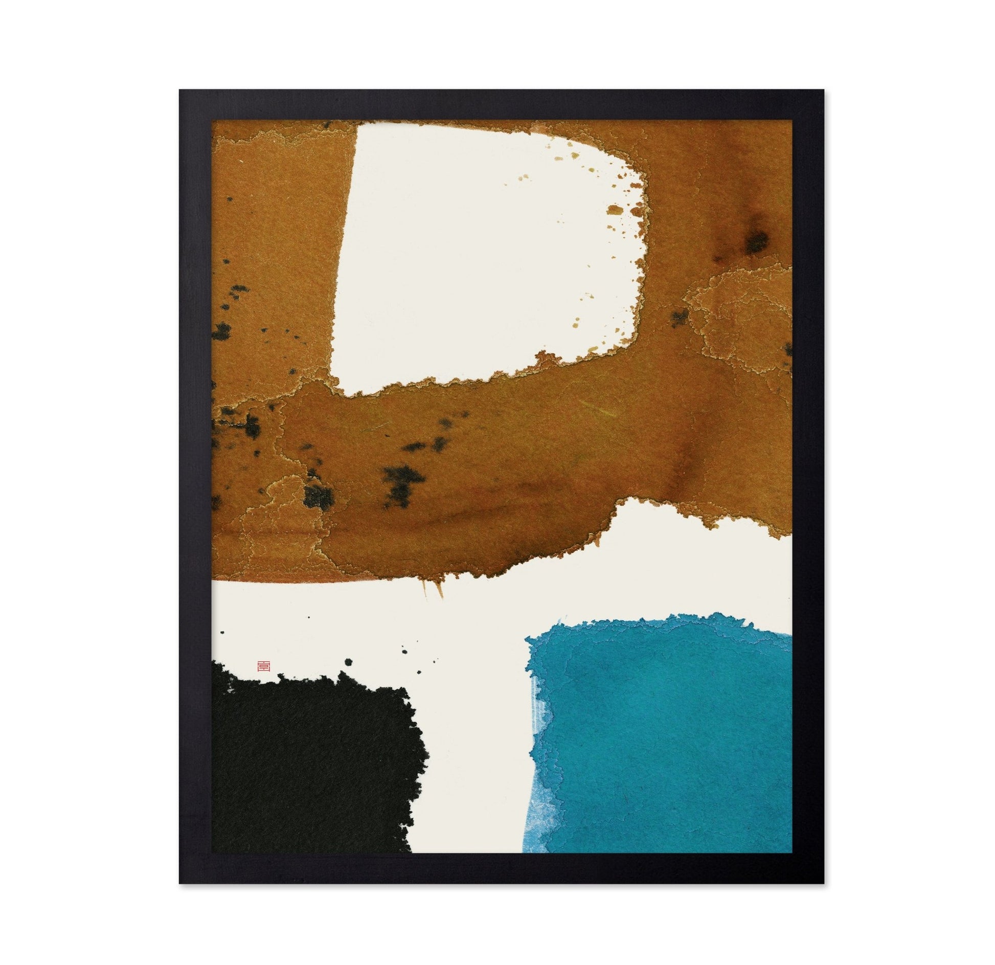 Rustic Color Blocks