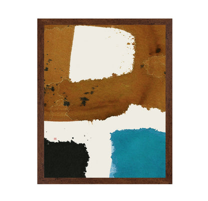 Rustic Color Blocks