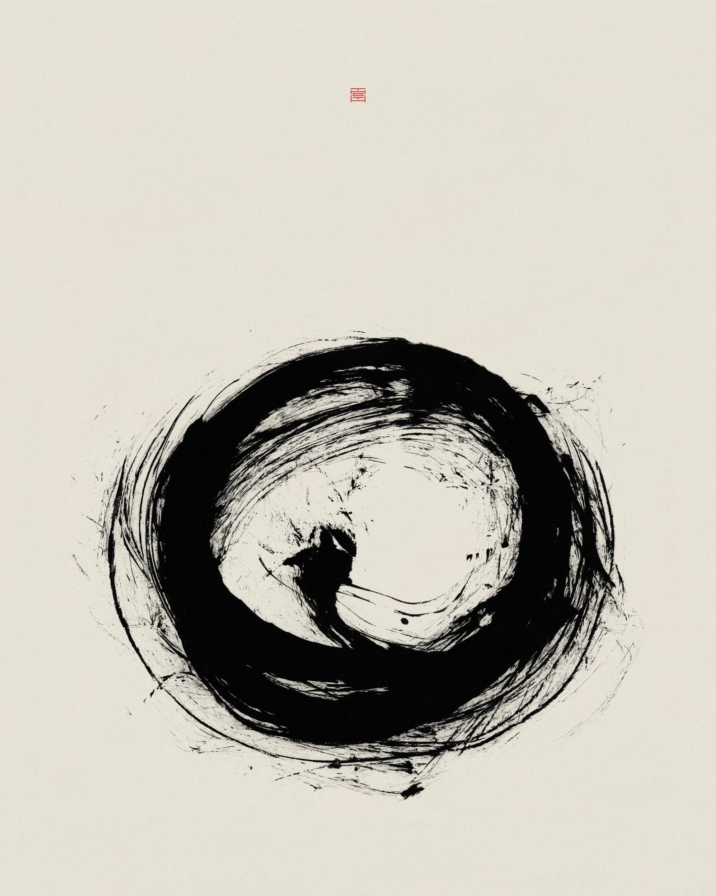 Zen Circle Ink No2