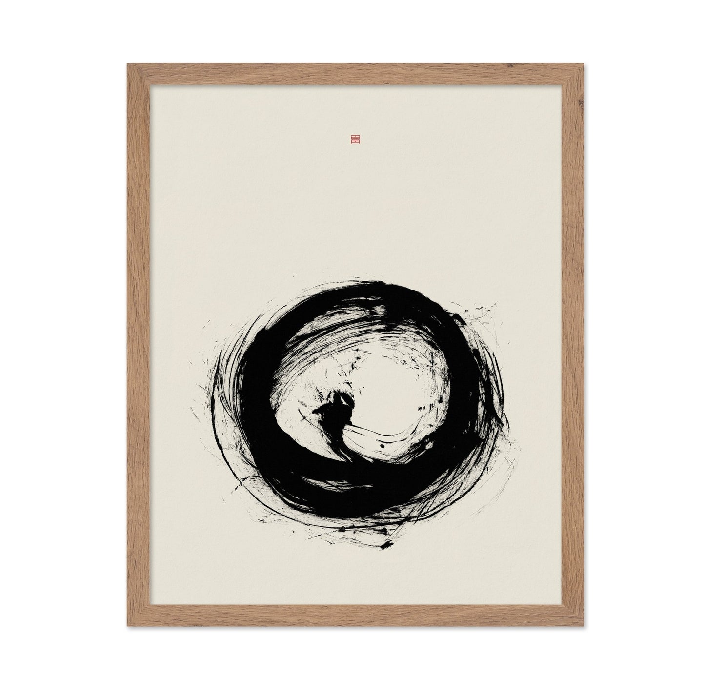 Zen Circle Ink No2