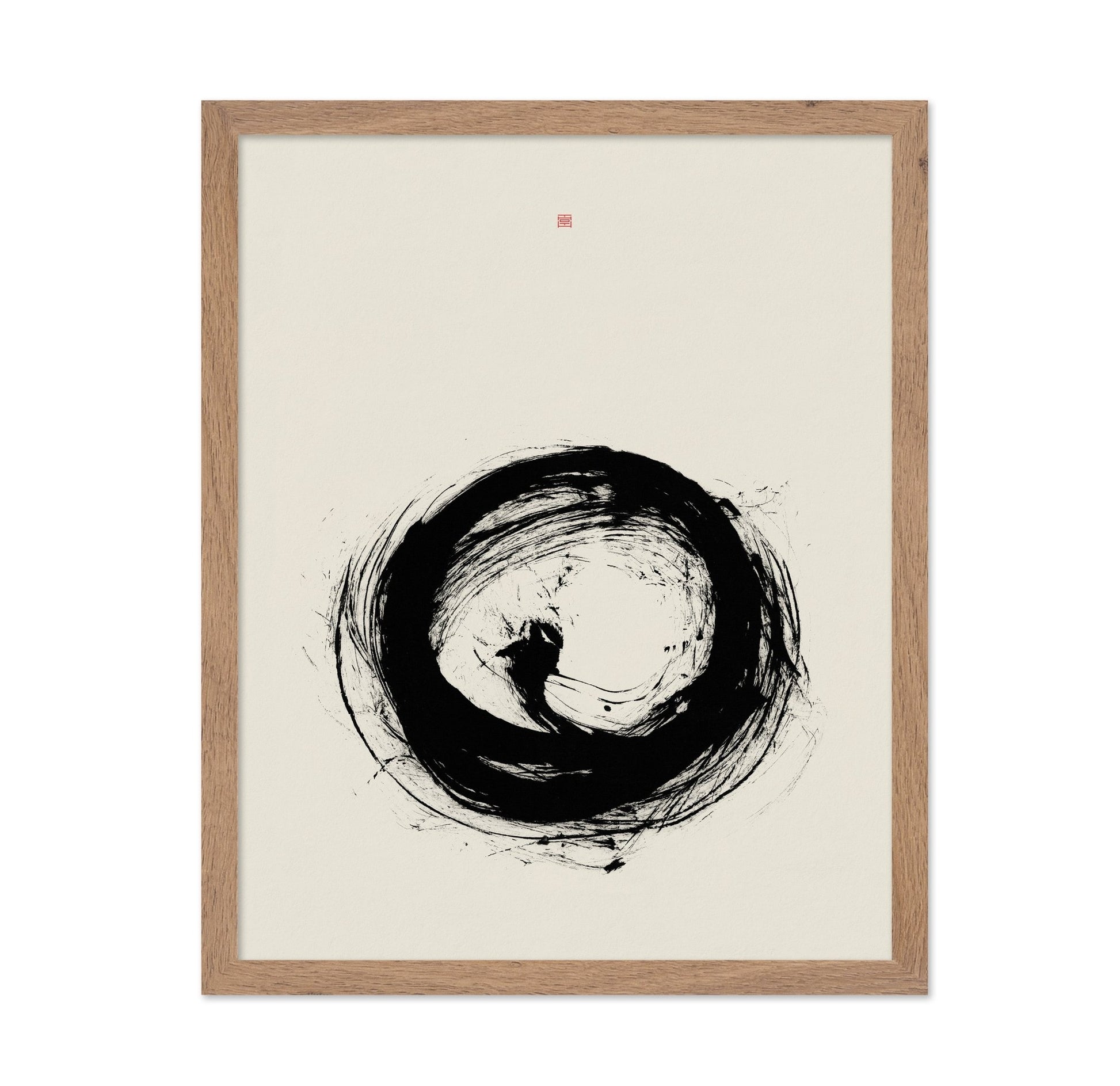 Zen Circle Ink No2