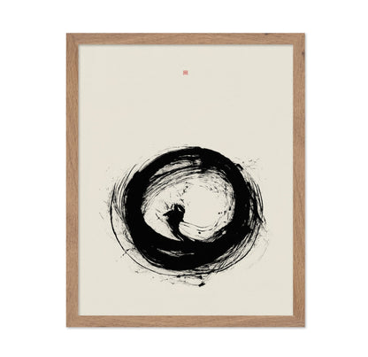 Zen Circle Ink No2