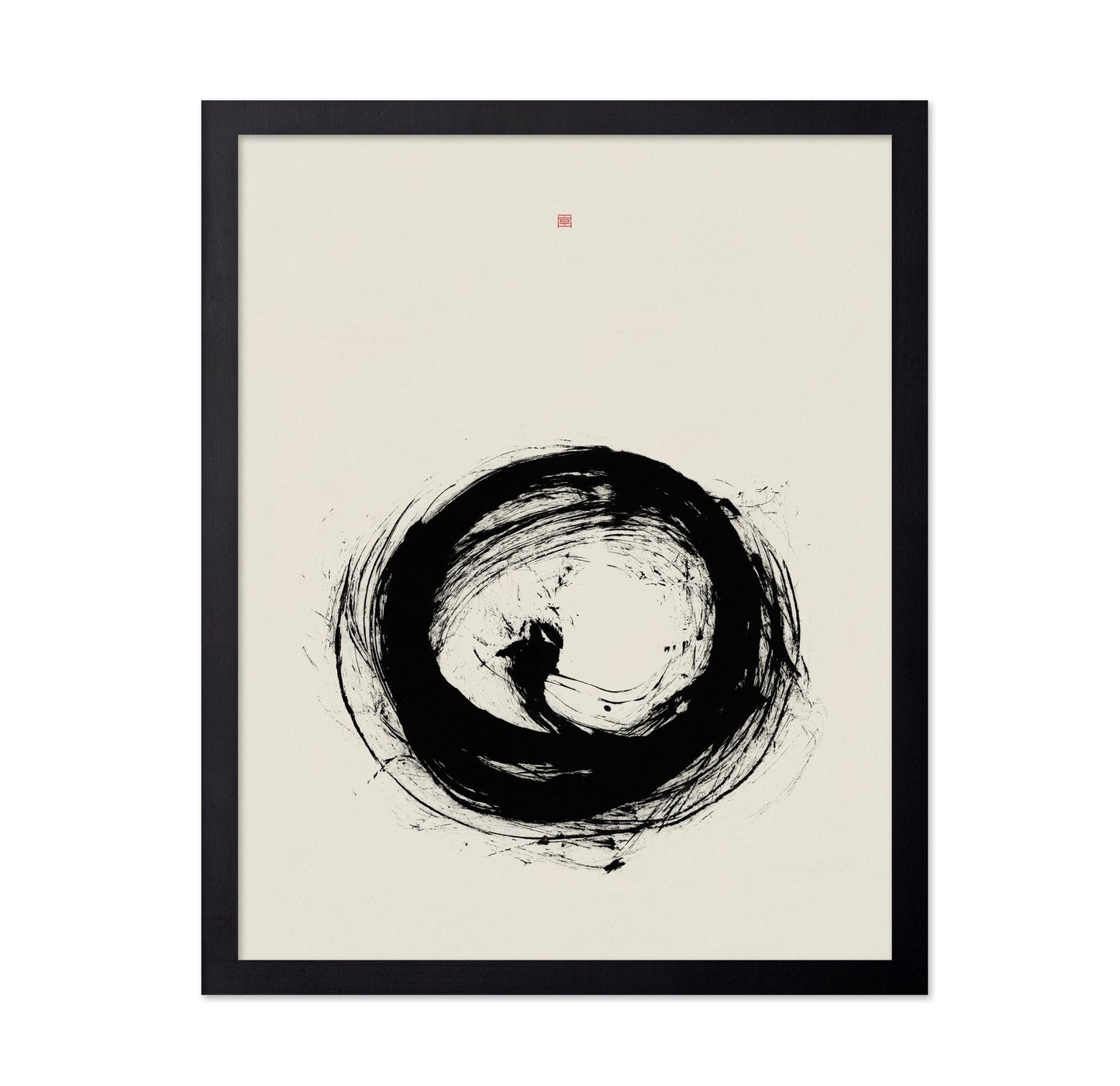 Zen Circle Ink No2