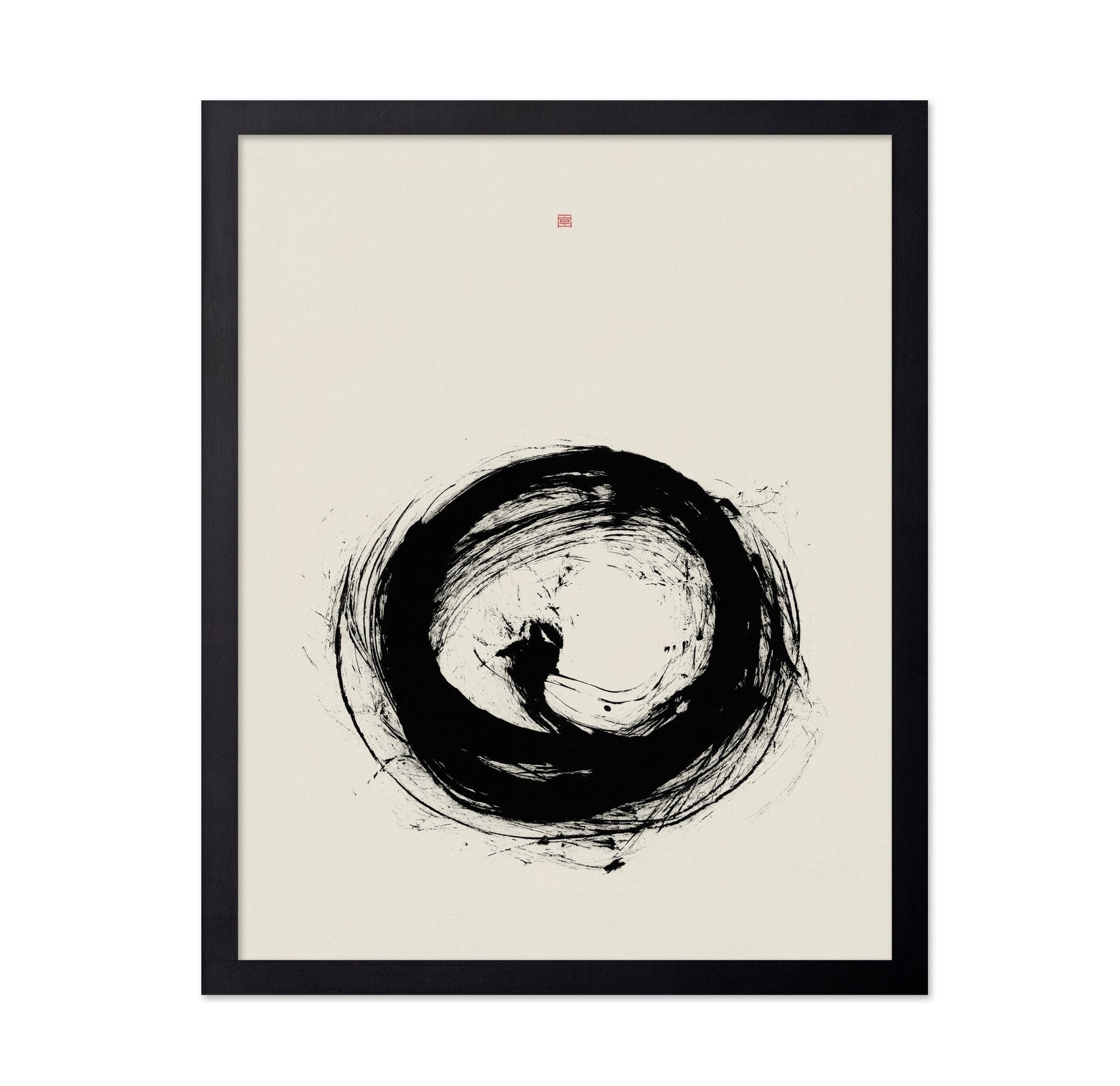 Zen Circle Ink No2