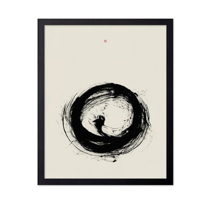 Zen Circle Ink No2