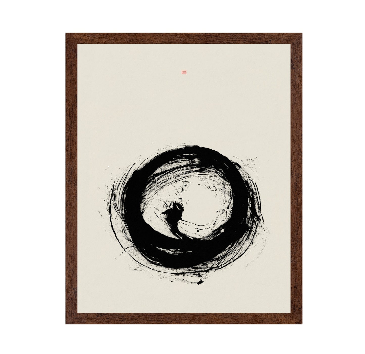 Zen Circle Ink No2