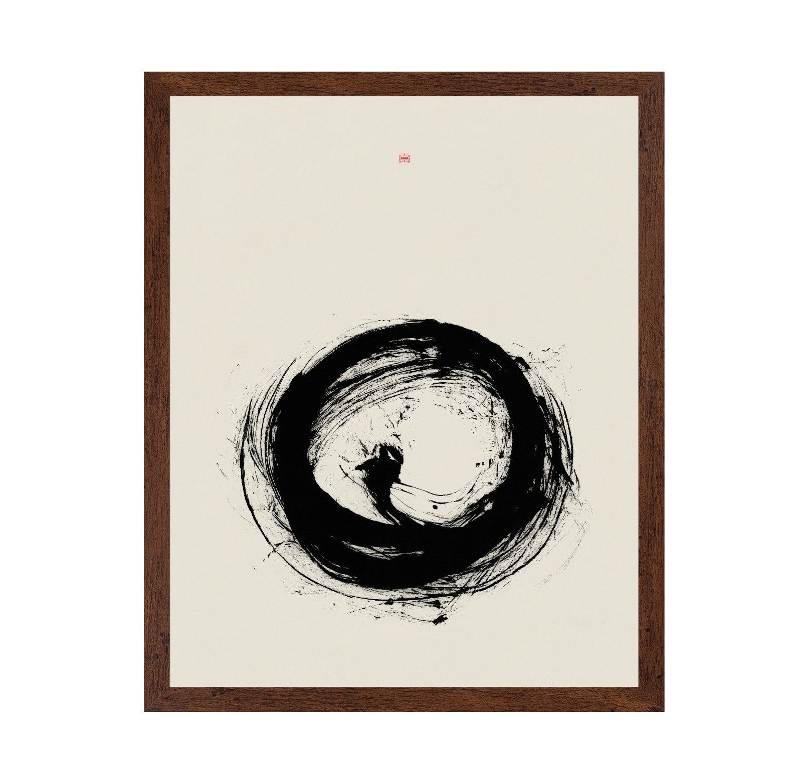 Zen Circle Ink No2