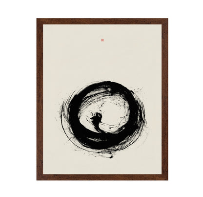 Zen Circle Ink No2
