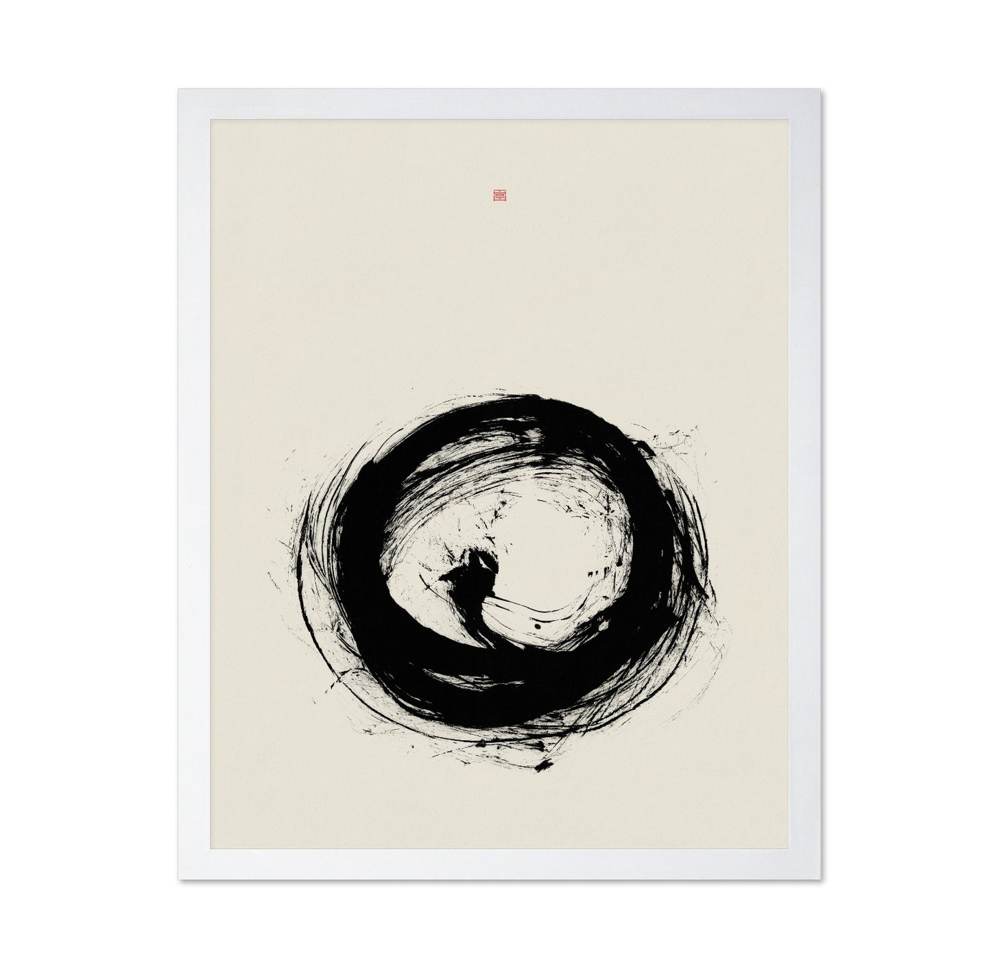 Zen Circle Ink No2