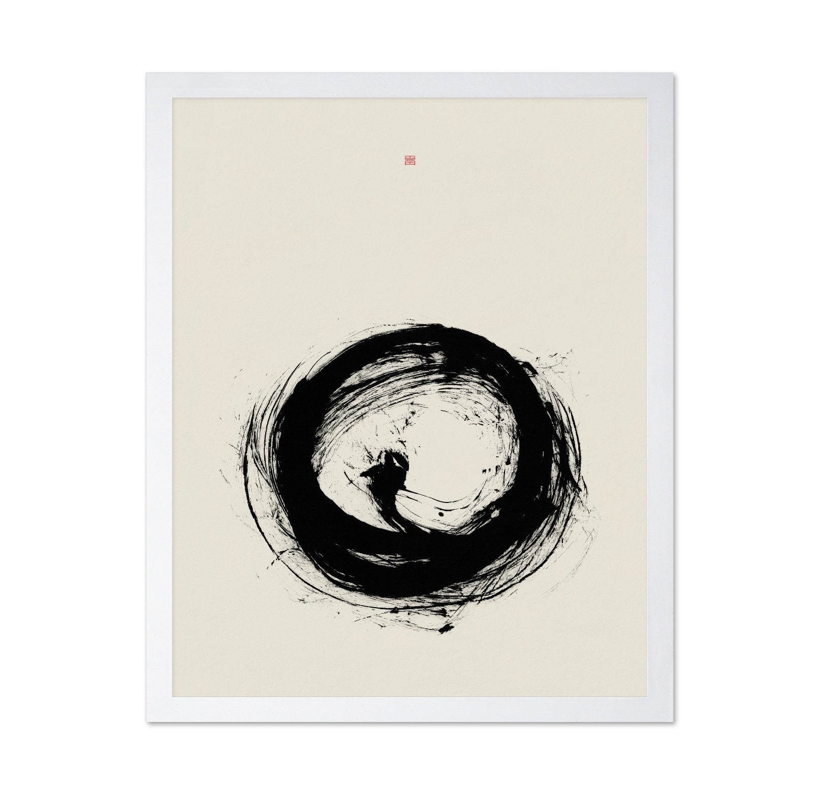 Zen Circle Ink No2
