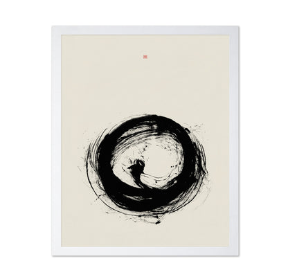 Zen Circle Ink No2