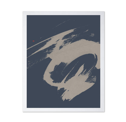 Abstract Swan Brush