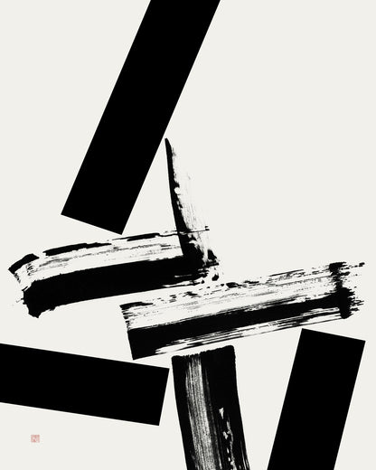 Bold Cross Strokes