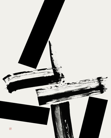 Bold Cross Strokes