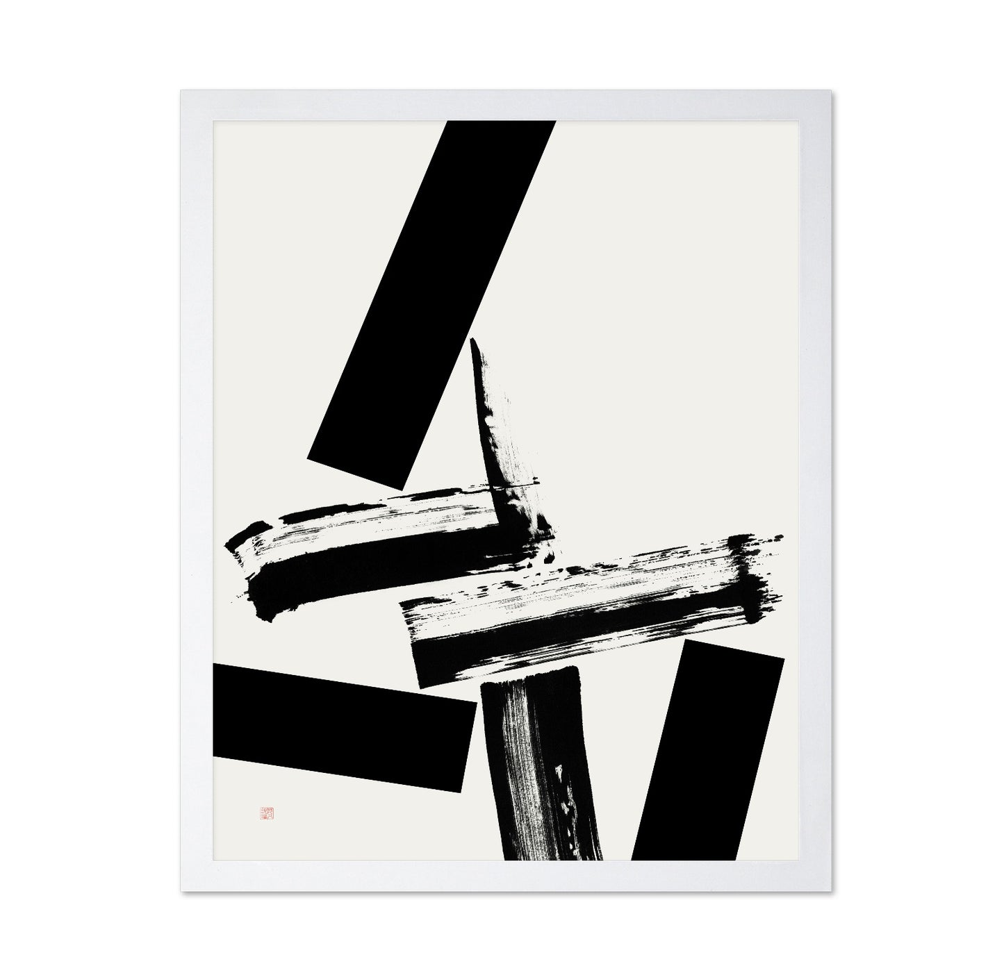 Bold Cross Strokes
