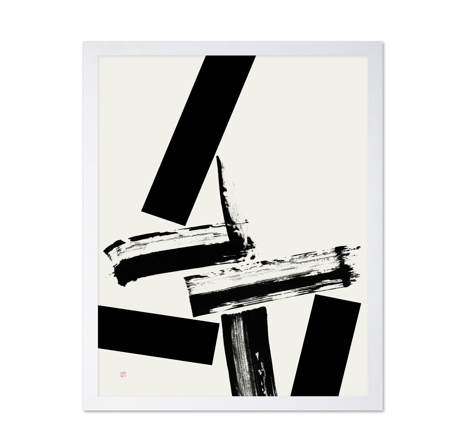 Bold Cross Strokes