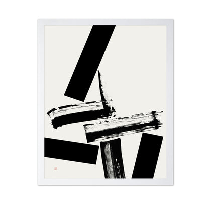 Bold Cross Strokes