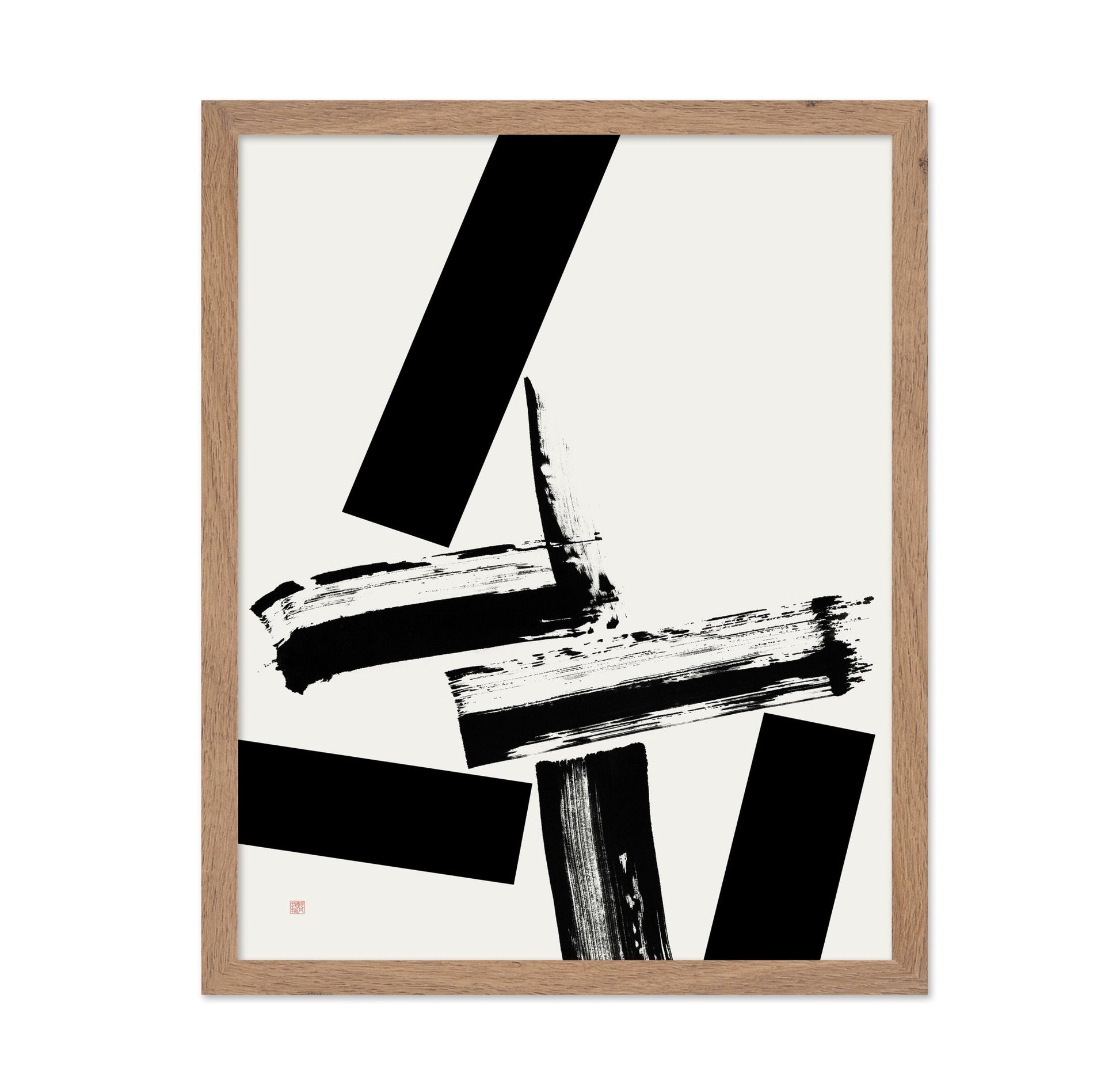 Bold Cross Strokes