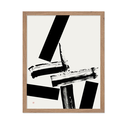 Bold Cross Strokes
